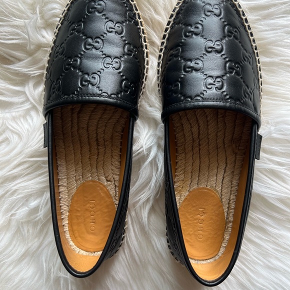 ✨SALE ✨Gucci Black leather microguccissima Espereldies. - Picture 4 of 11